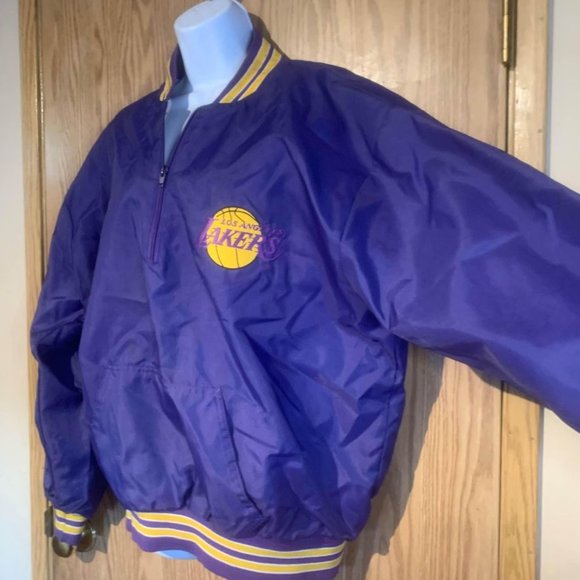 RARE LA LAKERS WINDBRREAKER - Picture 2 of 2